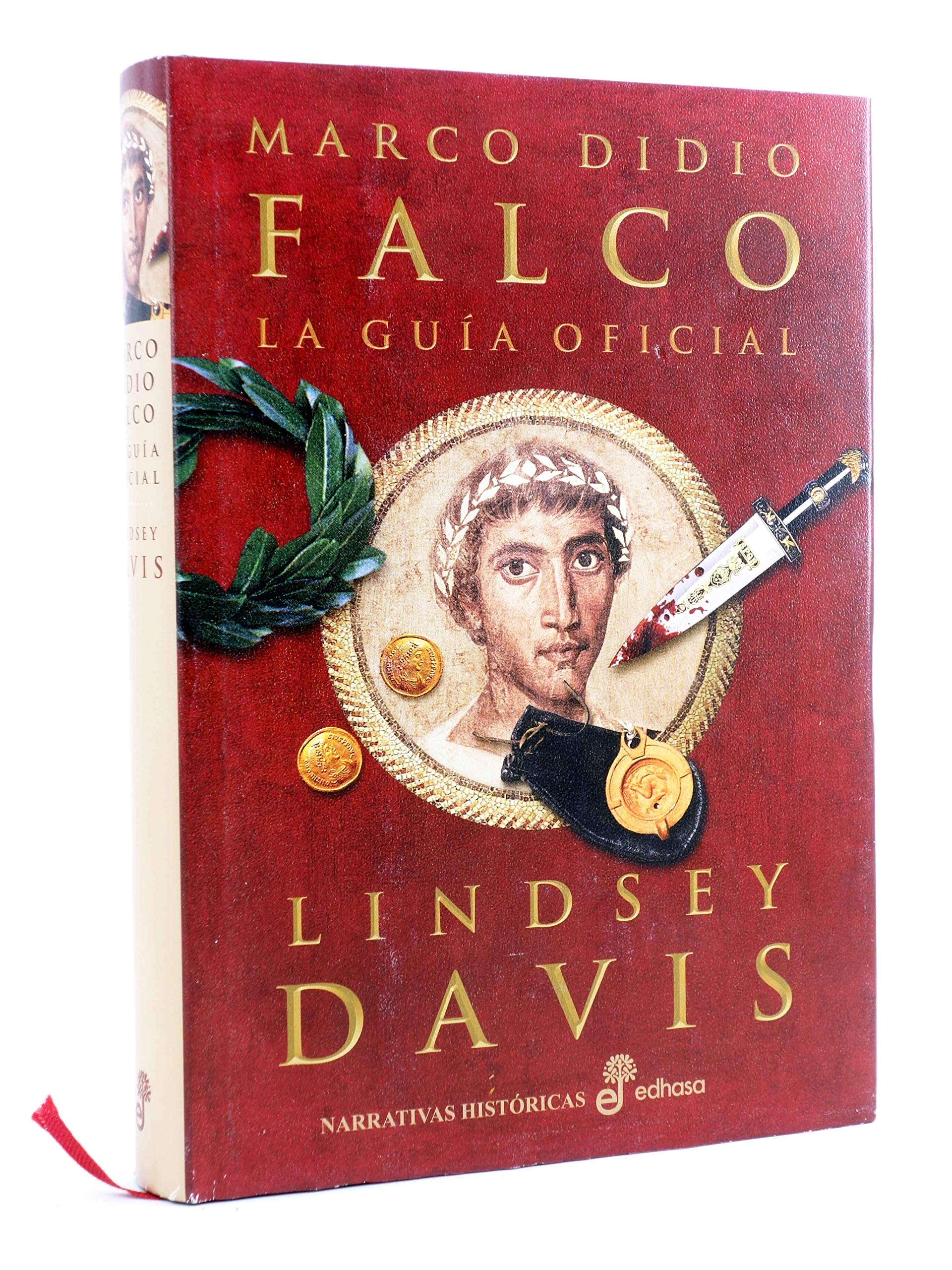 Marco Didio Falco, la guia oficial (Narrativas Históricas) Books