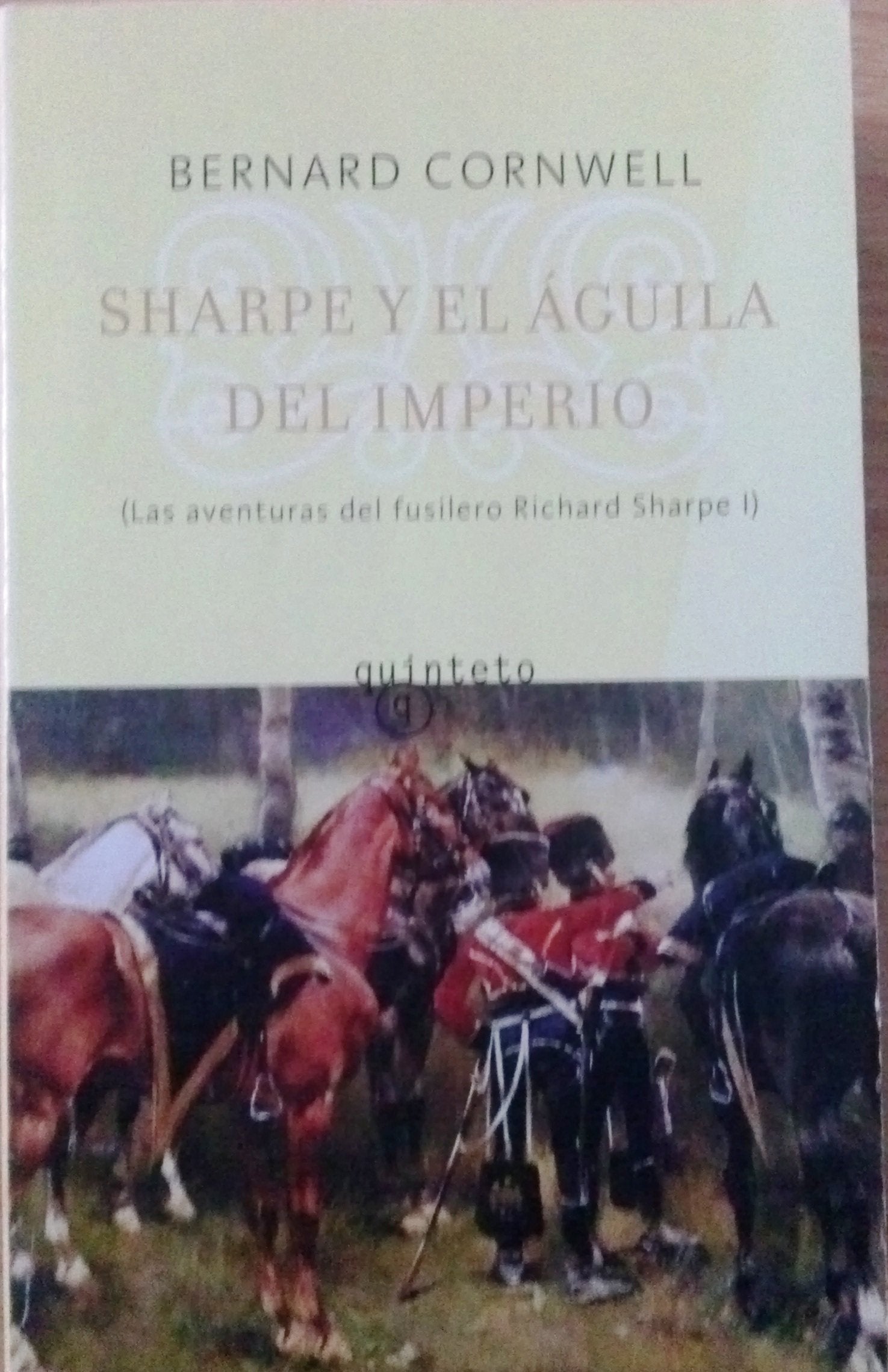 SHARPE Y EL ÁGUILA DEL IMPERIO (I) book