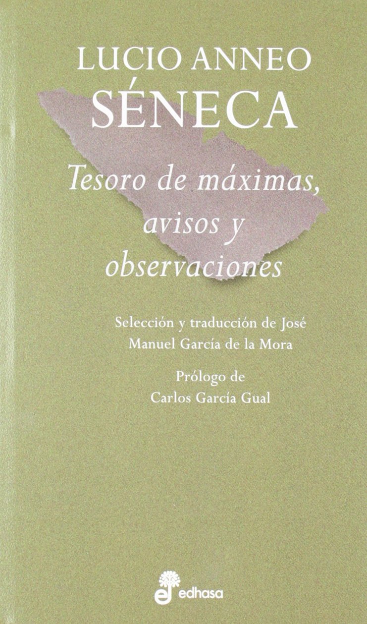 Tesoro de máximas, avisos y observaciones book