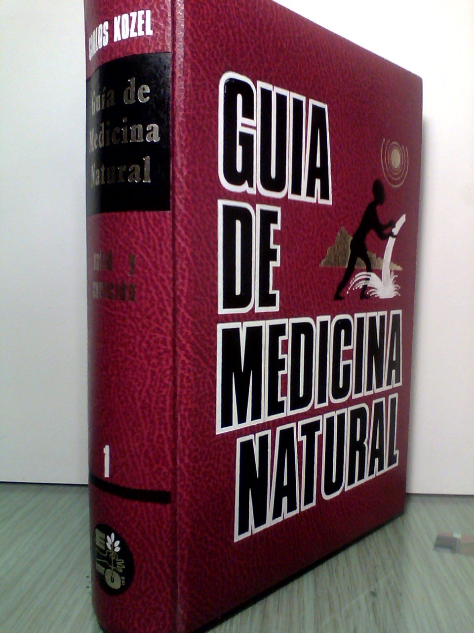 Salud y curacion (His Guia de medicina natural ; v. 1) (Spanish Edition) book