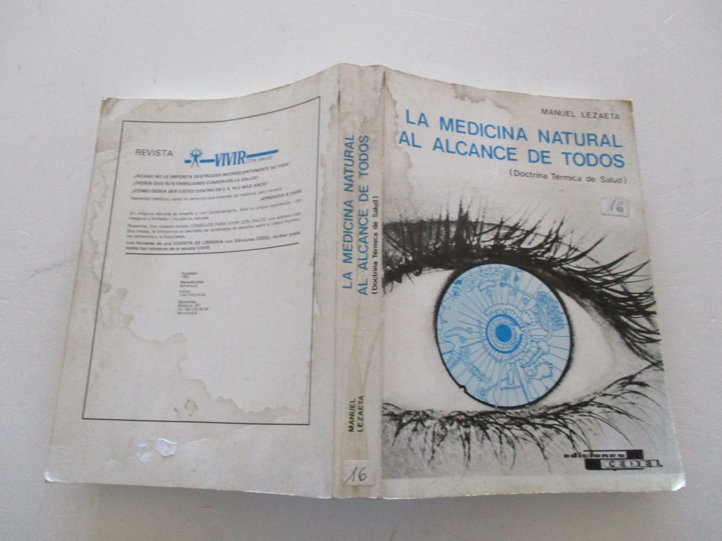 La medicina natural al alcance de todos : doctrina térmica Learning & Reference