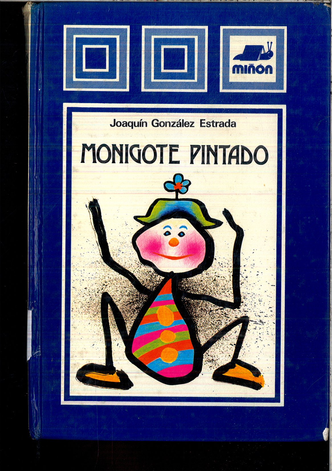 Monigote pintado González Estrada, Juan Books
