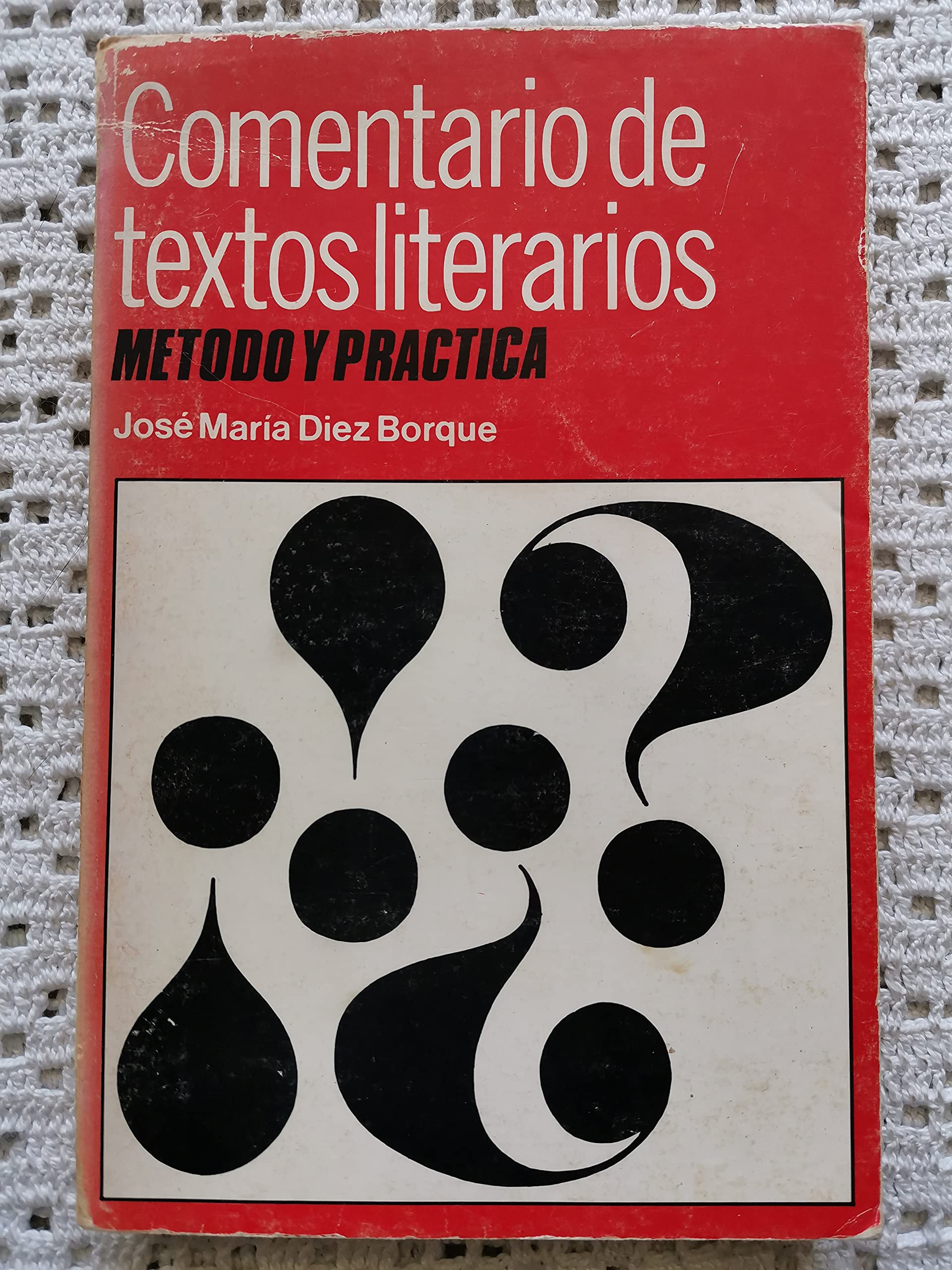 Comentario de textos literarios Books