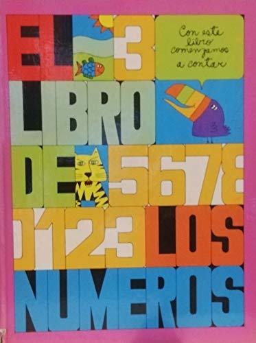 El libro de los números: comenzamos a contar Books