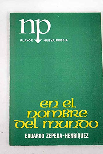 En el nombre del mundo Books