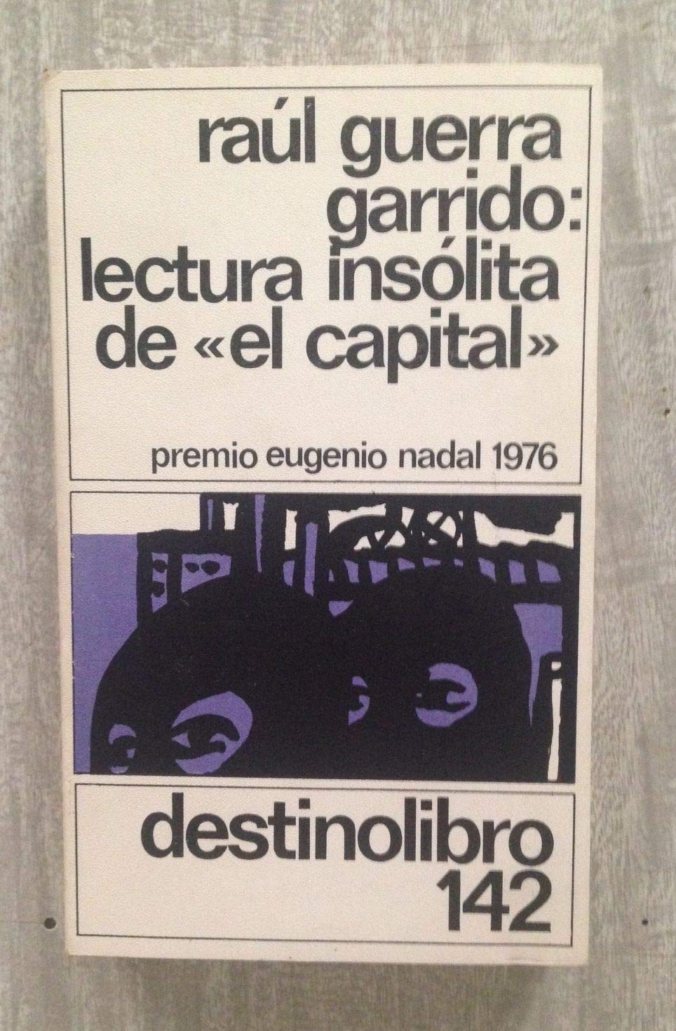 Lectura insolita de "el capital" Books
