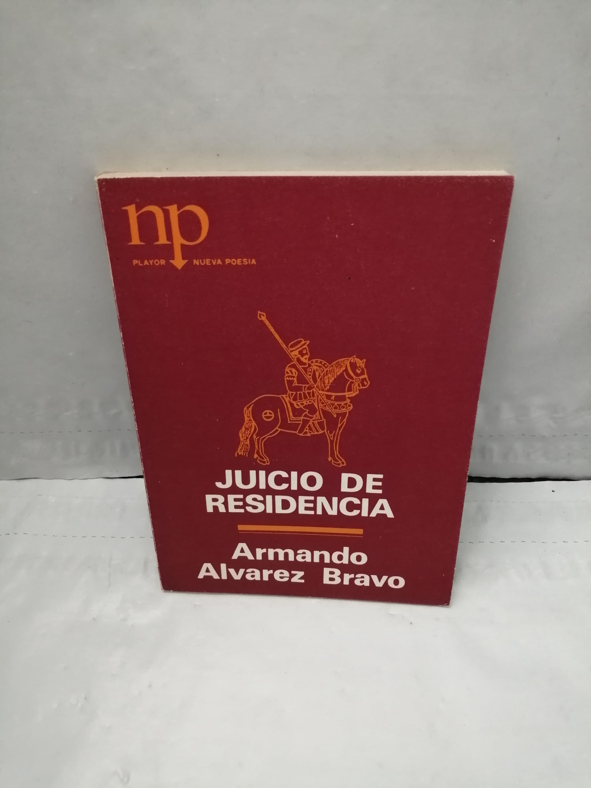 Juicio De Residencia (Primera edición) Books