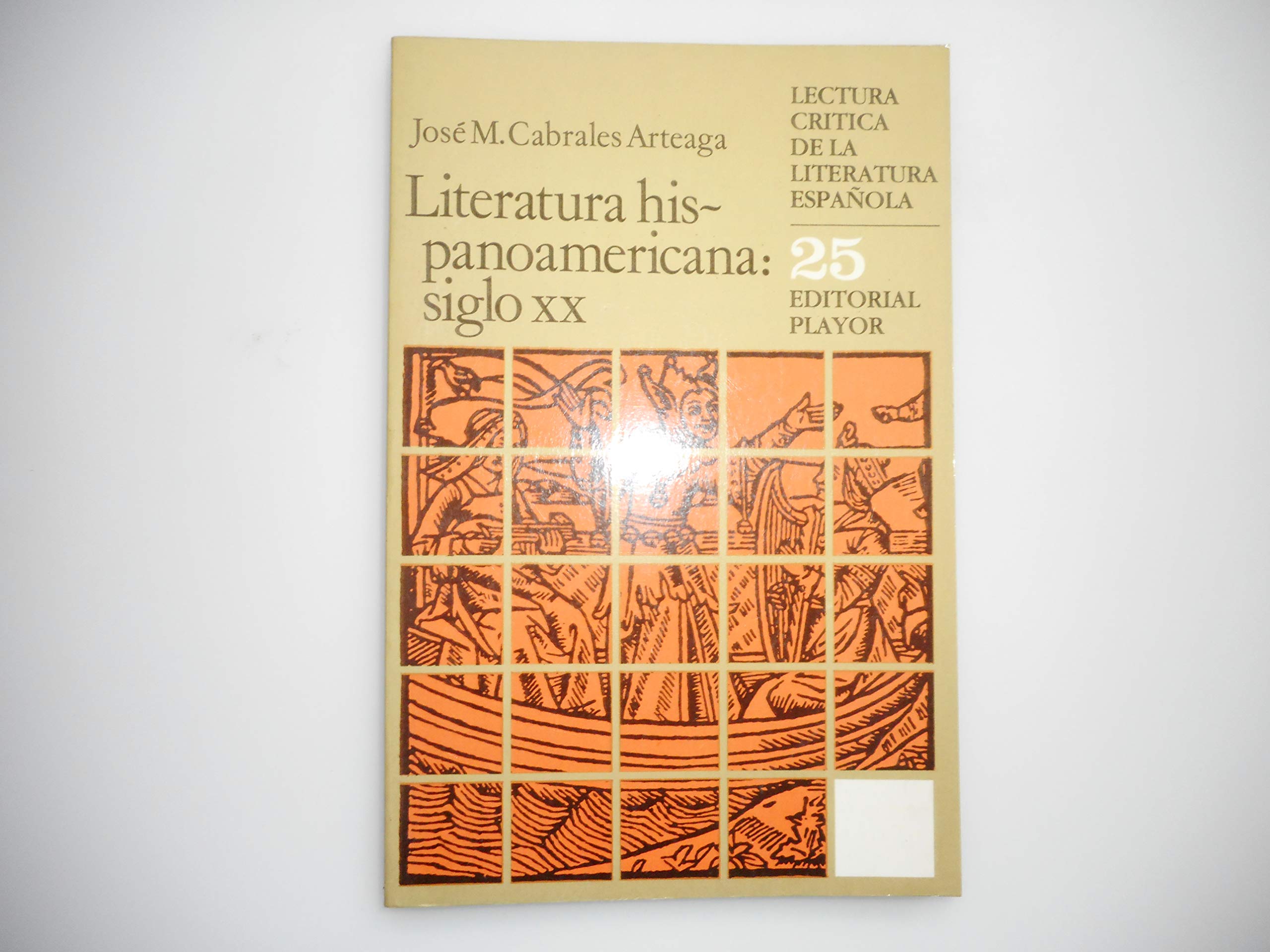 Literatura hispanoamericana : siglo XX Social Sciences