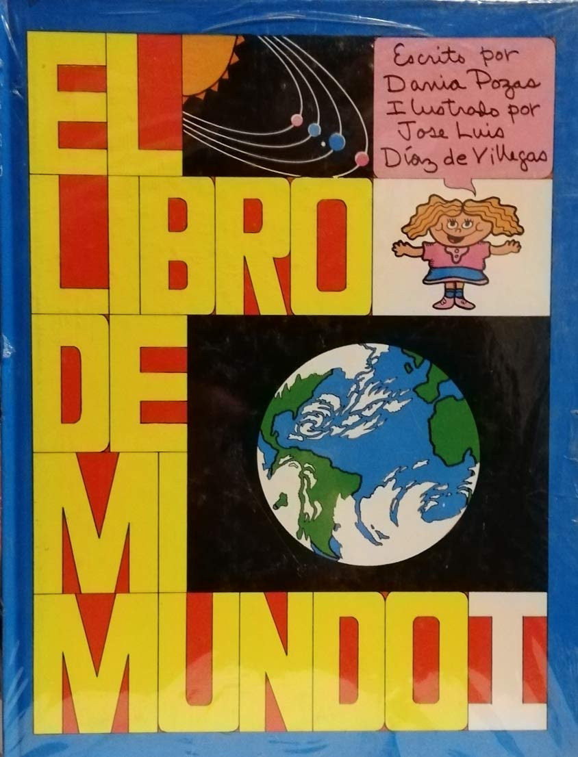 Libro de mi mundo, el. (T.1) Books