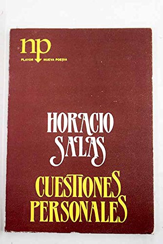 Cuestiones personales book