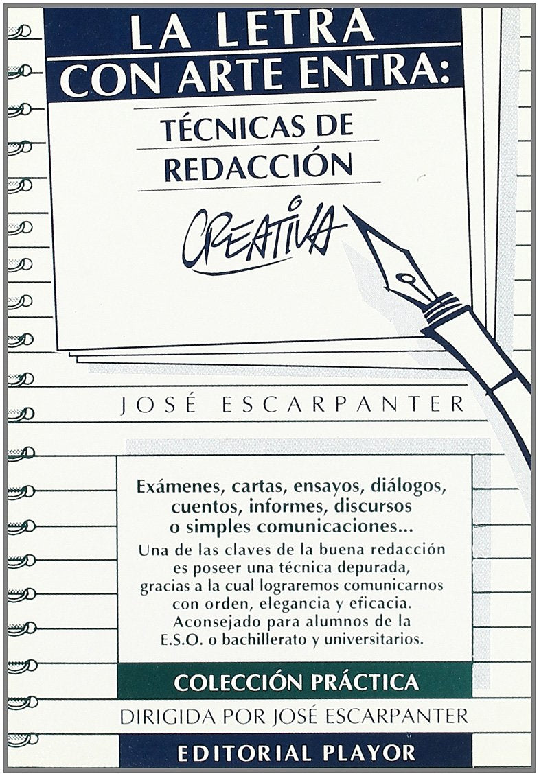 Letra Con Arte Entra, La - Tecnicas De Redaccion Books