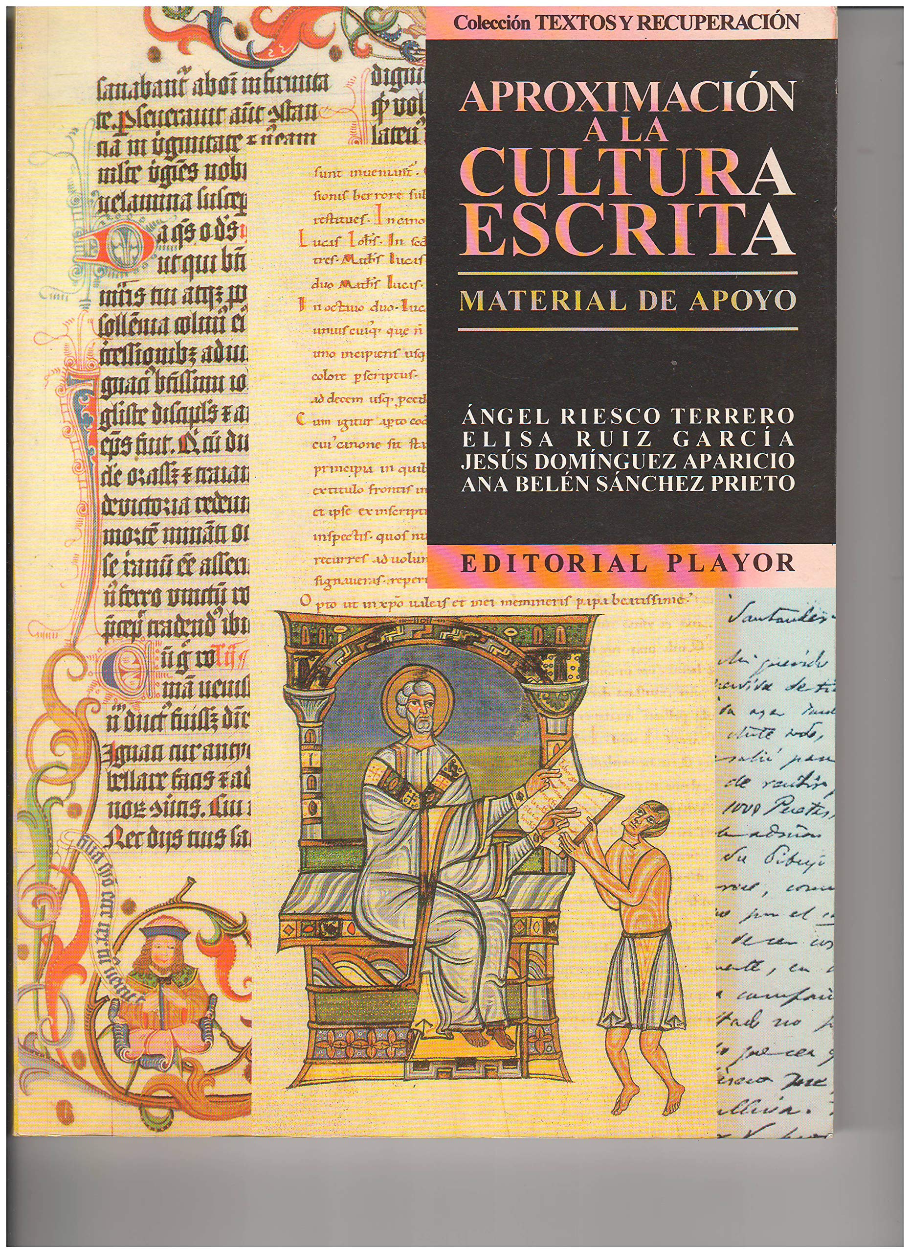Aproximación a la cultura escrita : material de apoyo book