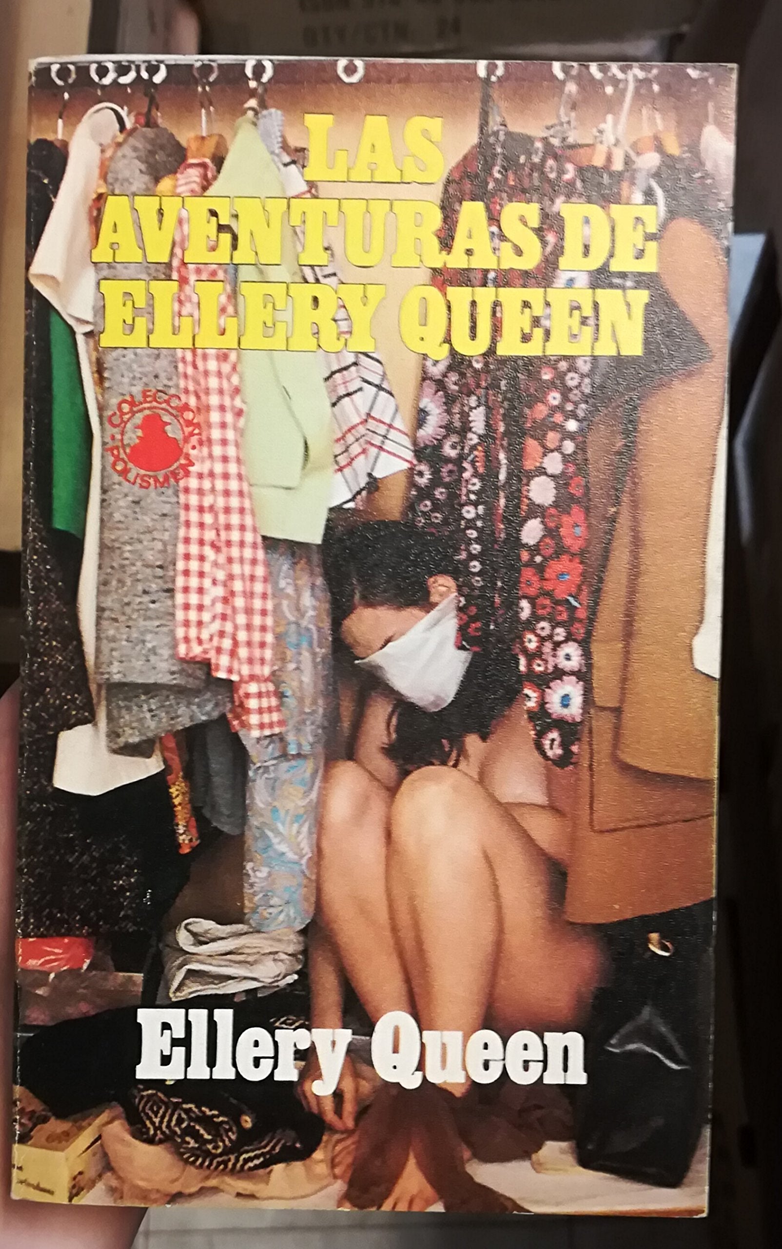 Las aventuras de Ellery Queen Books