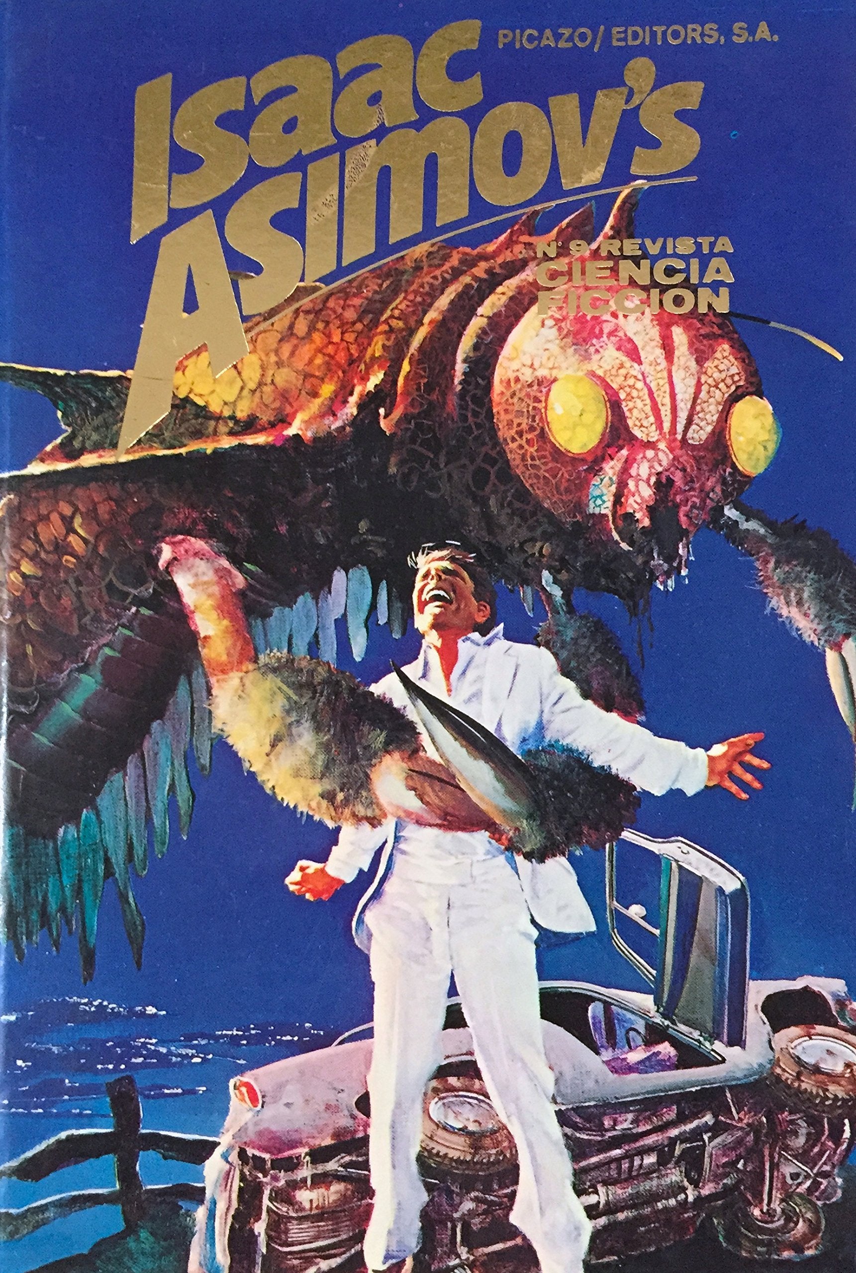 Isaac Asimov Magazine, n. 9 Books