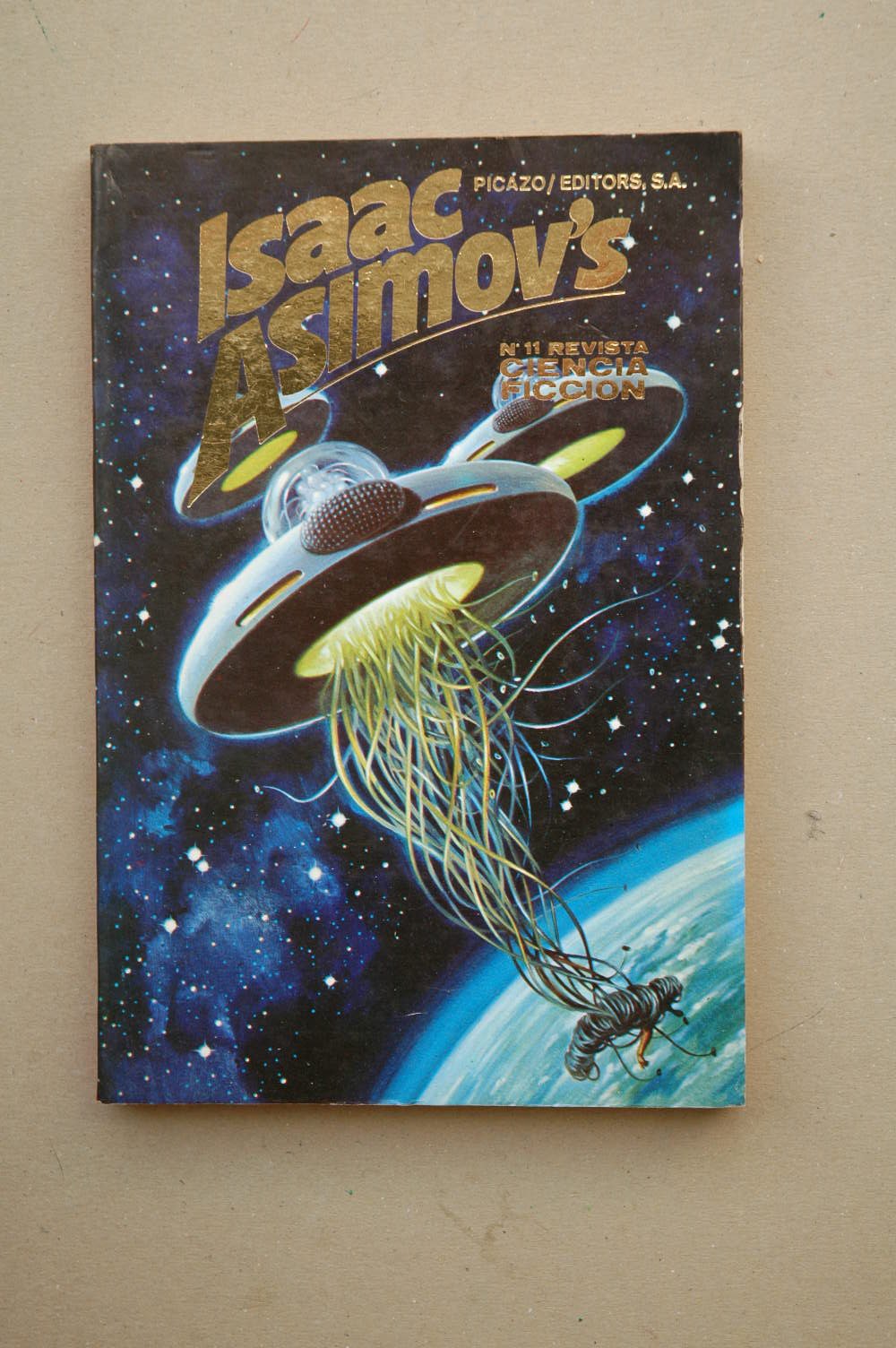 Isaac Asimov's : revista de ciencia ficcion.-- n? 11 / ilustracion de la cub. de Rubinat ; trad book