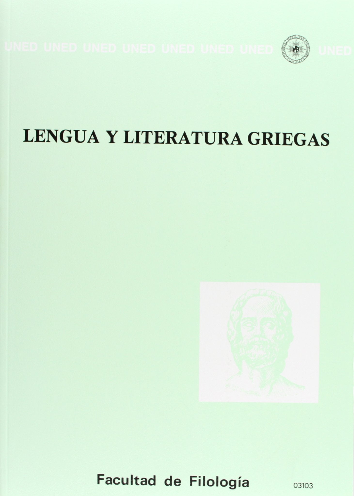 Lengua y literatura griegas I Foreign Languages ​​& Dictionaries