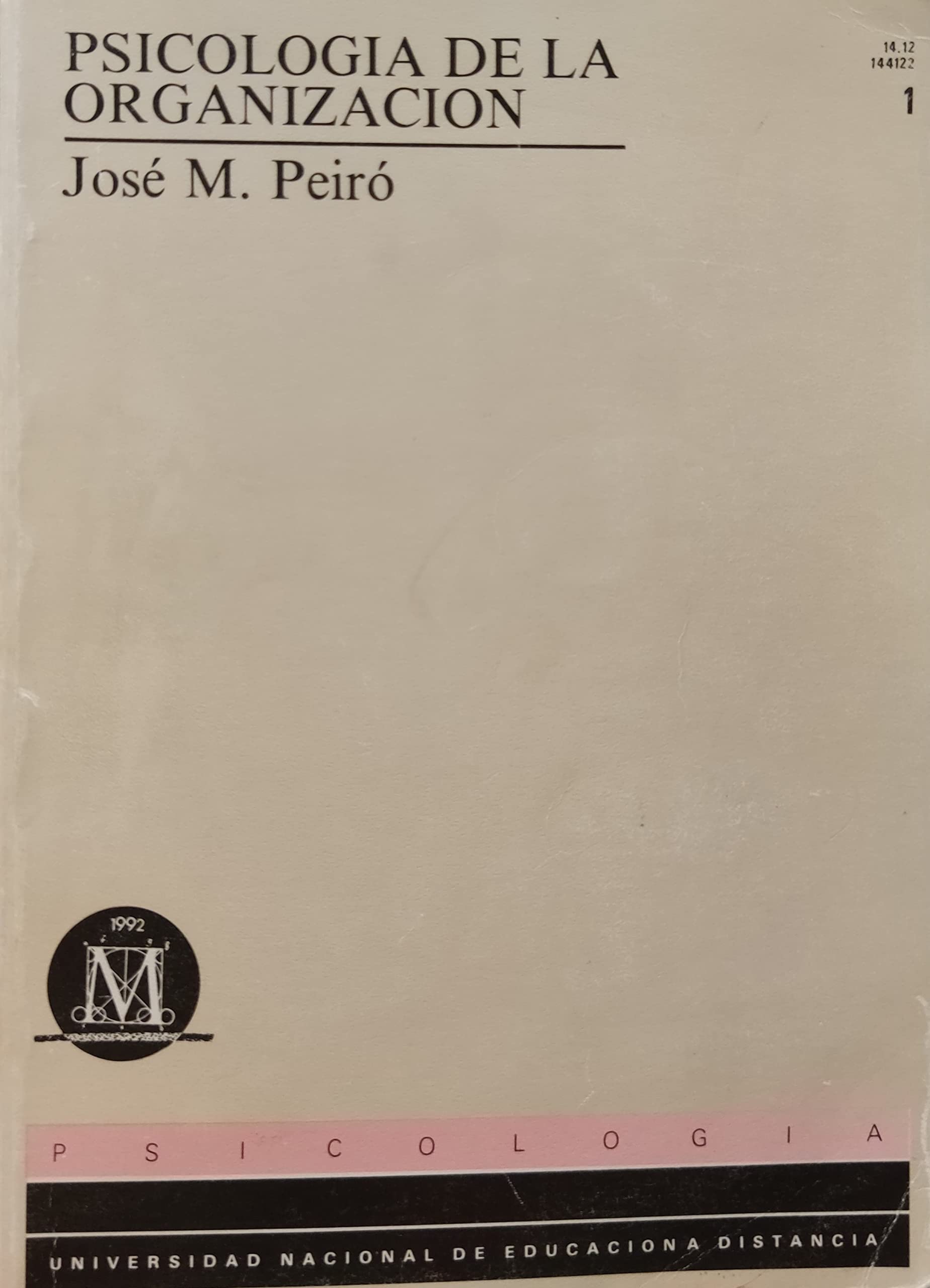 Psicologia de la organizacion book