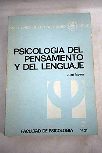 Psicología del pensamiento y del lenguaje book