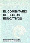 El comentario de textos educativos (VARIA) Books