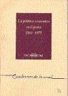 La política económica de España durante el régimen de Franco: una perspectiva histórica (CUADERNOS UNED) Books