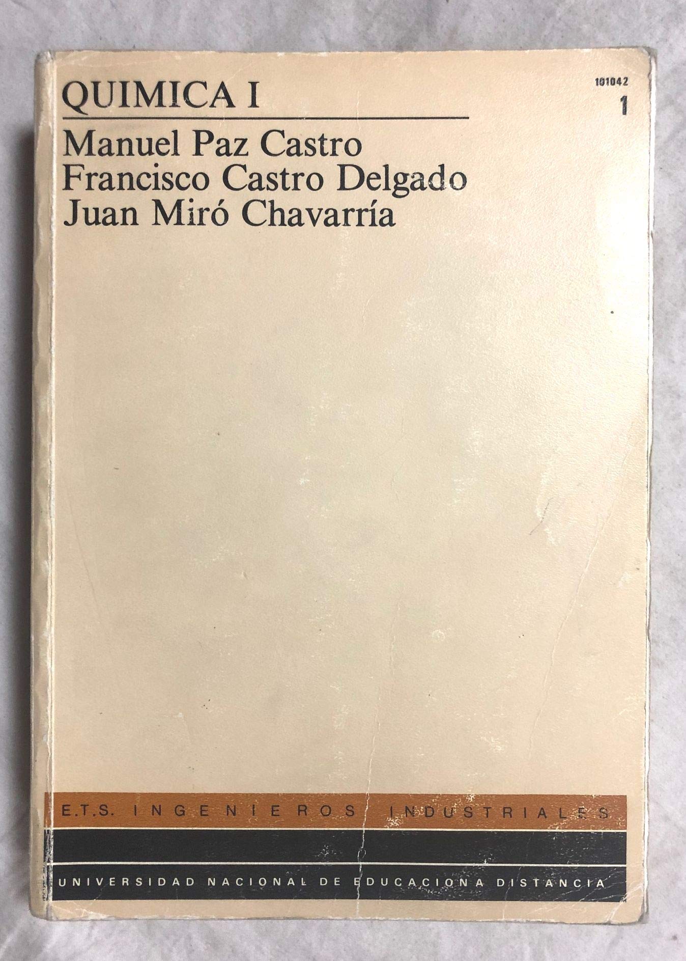 QUÍMICA I. Tomo I Books