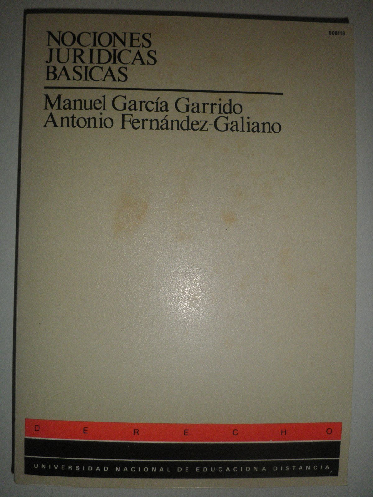 Nociones jurídicas básicas. (U.D.) Books