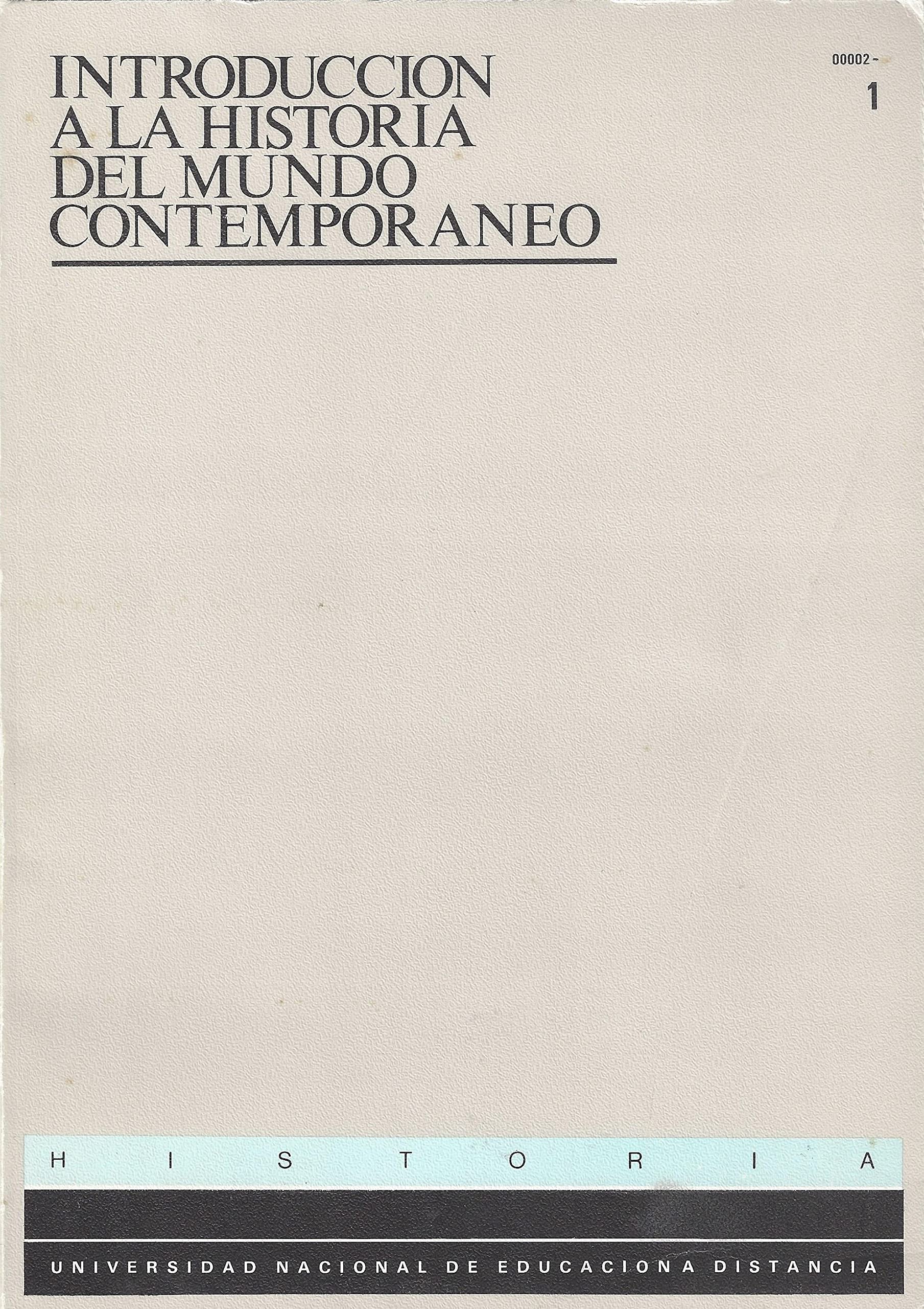Introducción a la historia del mundo contemporáneo. (Obra comp.) book
