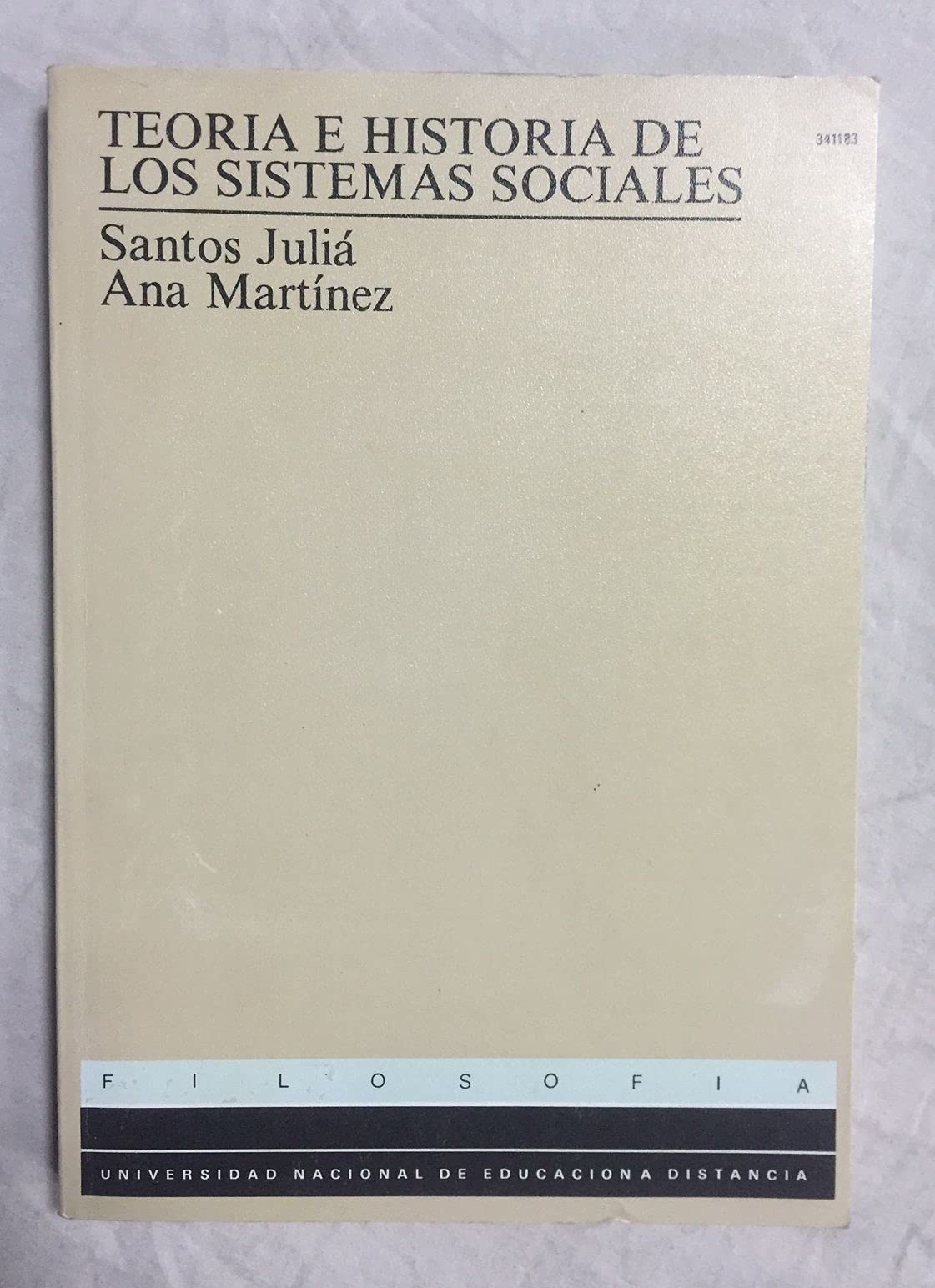 Teoria e historia de los sistemassociales book