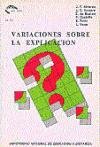 Variaciones sobre la explicación (AULA ABIERTA) Books