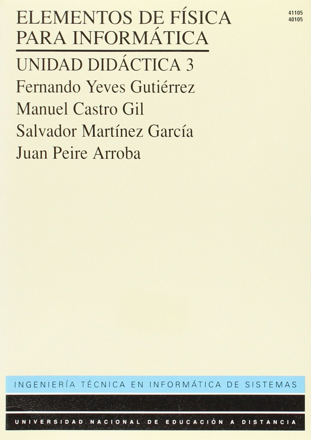 Elementos de física para informática. UU.DD.3 (UNIDAD DIDÁCTICA) Books