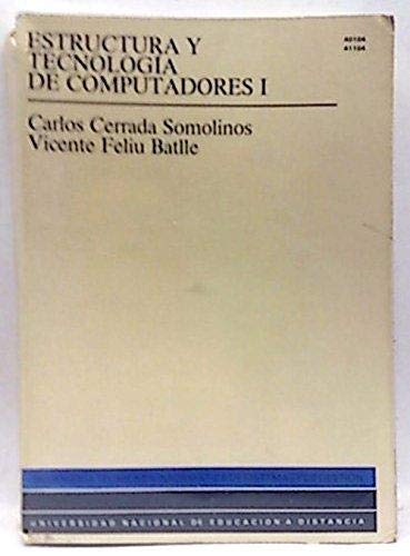 Estructura y tecnología de computadores I Books