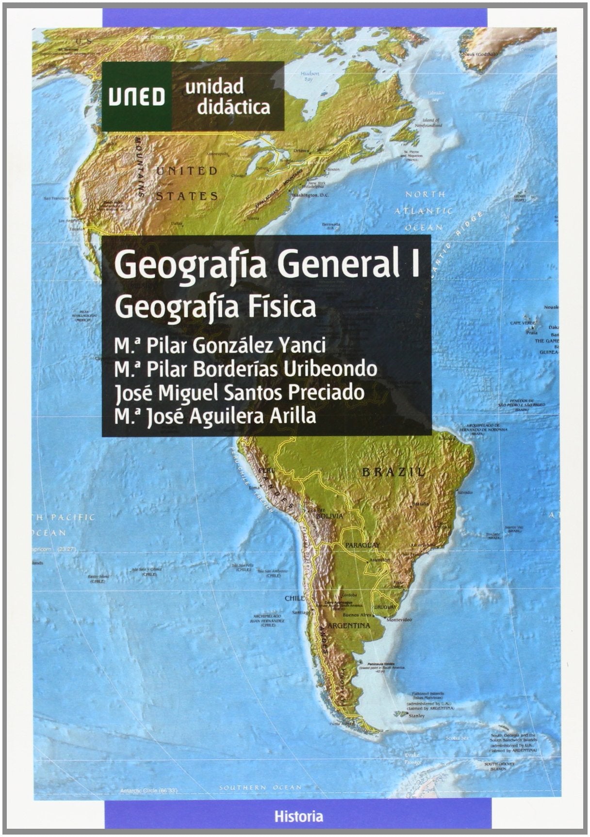 Geografía general II (Geografía física) (UNIDAD DIDÁCTICA) Books