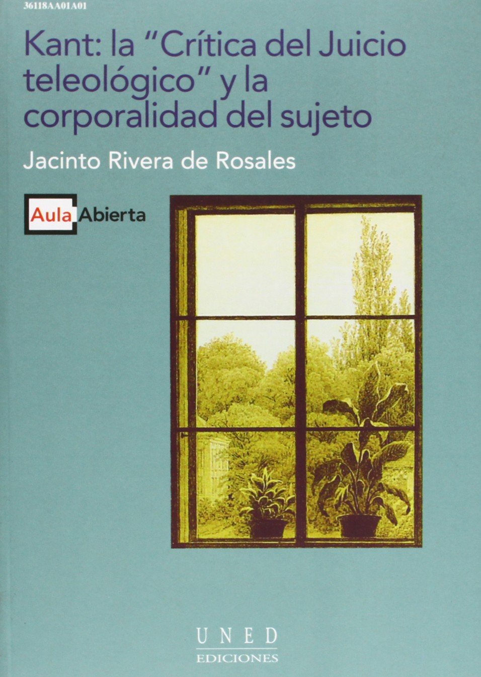 Rivera De Rosales Chacón, J: Kant: "La crítica del juicio te Philosophy