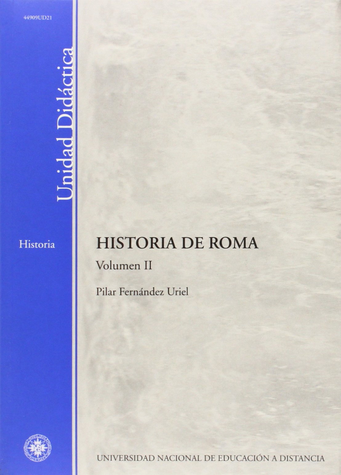 HISTORIA DE ROMA. VOL-II Learning & Reference