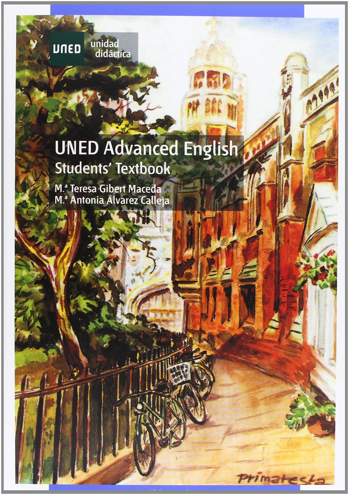 Uned advanced English book
