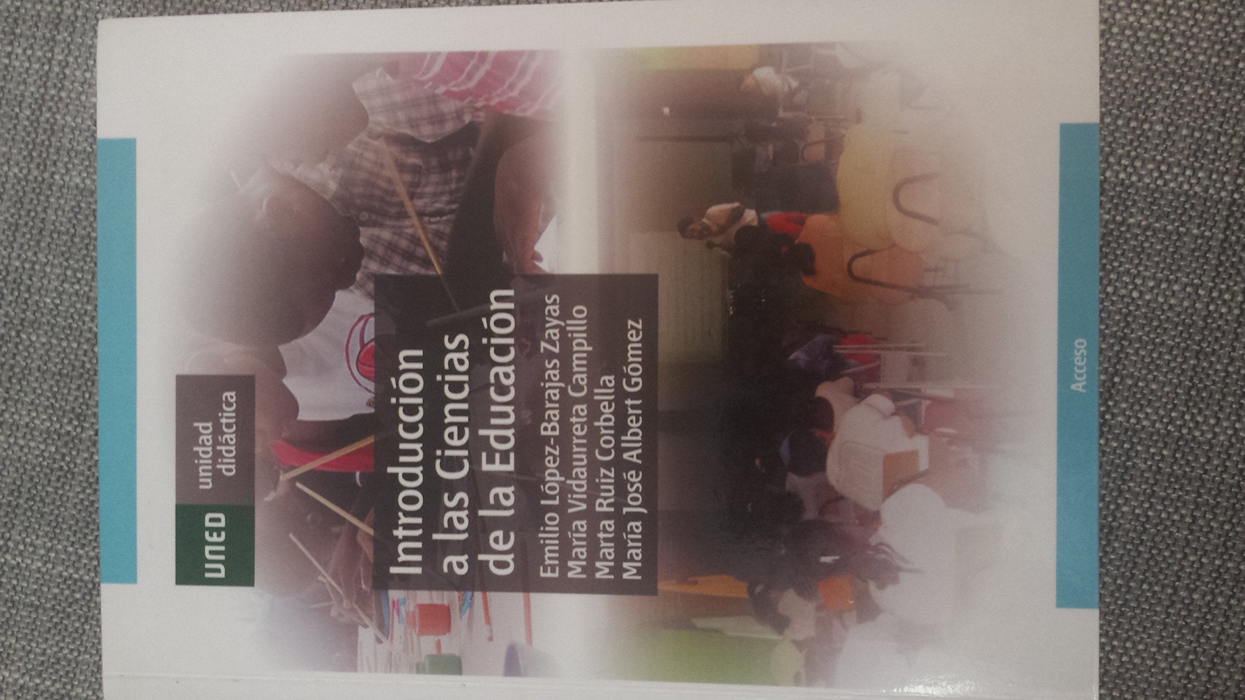 Introducción a las ciencias de la educación (UNIDAD DIDÁCTICA) Books