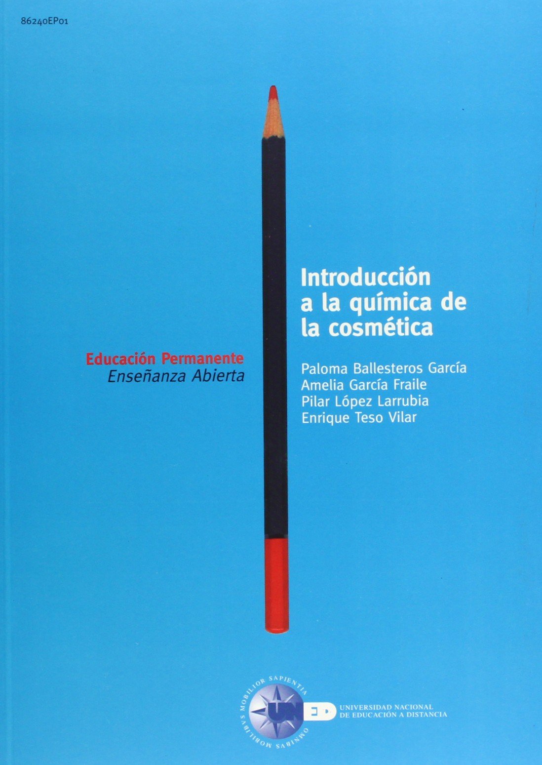 Introducción a la química de la cosmética book