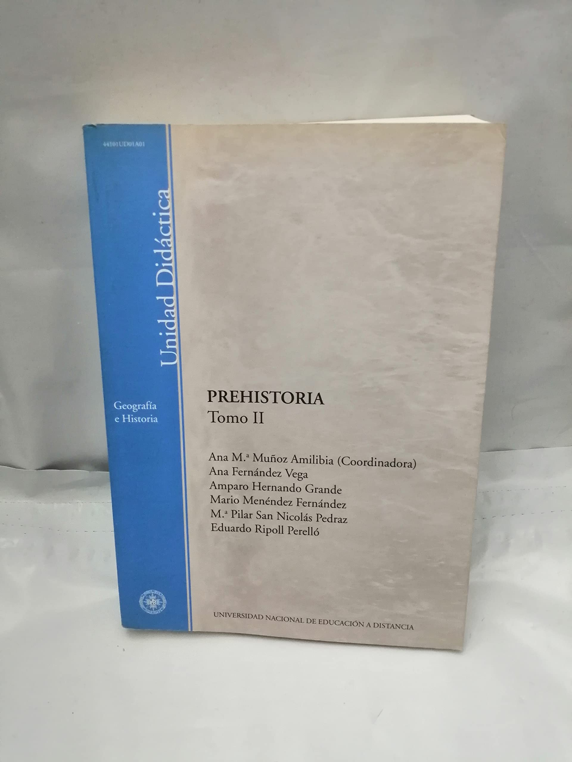 PREHISTORIA 2 TOMOS Learning & Reference