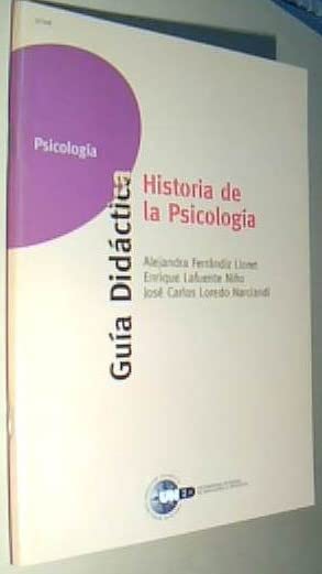 HISTORIA DE LA PSICOLOGIA book