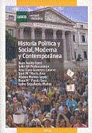 Historia política y social moderna y contemporánea (UNIDAD DIDÁCTICA) Social Sciences
