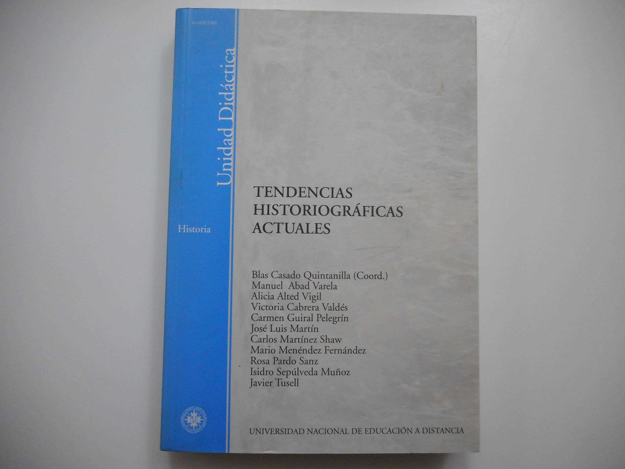 Tendencias historiograficas actuales book