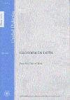 Filosofía en latín (UNIDAD DIDÁCTICA) Books
