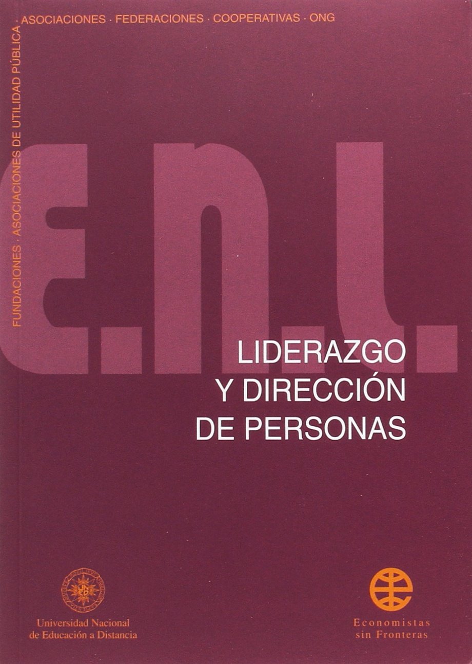 Liderazgo y dirección de personas Learning & Reference