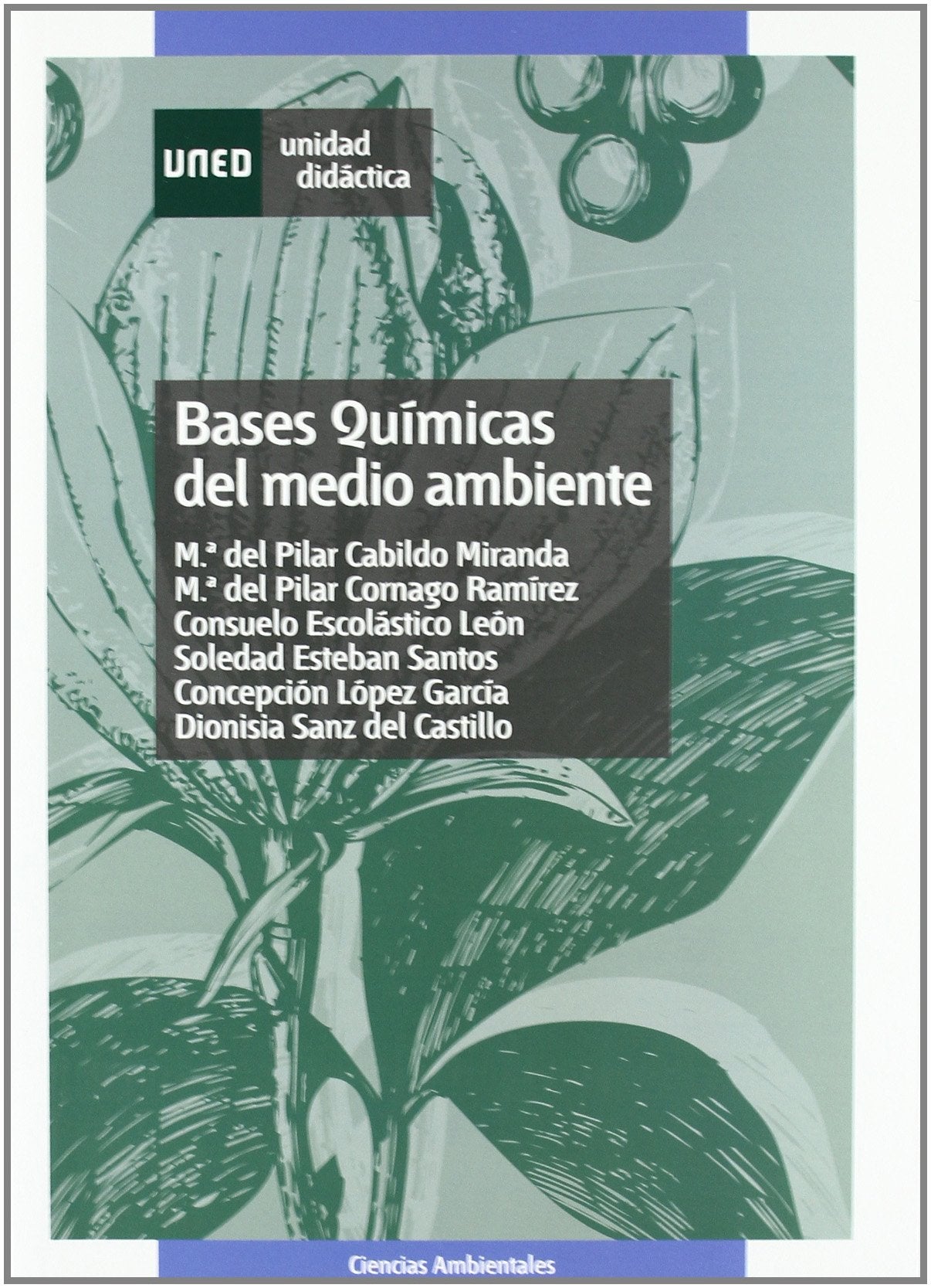 Bases químicas del medio ambiente (UNIDAD DIDÁCTICA) Business & Technology