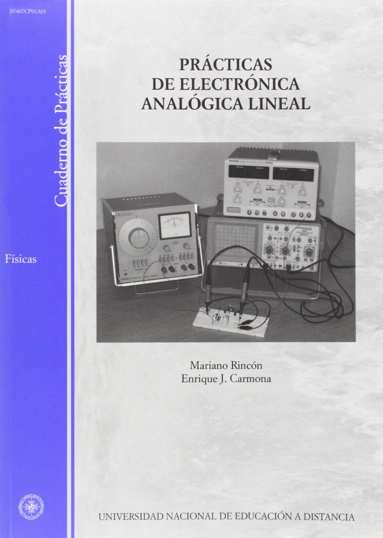 Prácticas de electrónica analógica lineal book