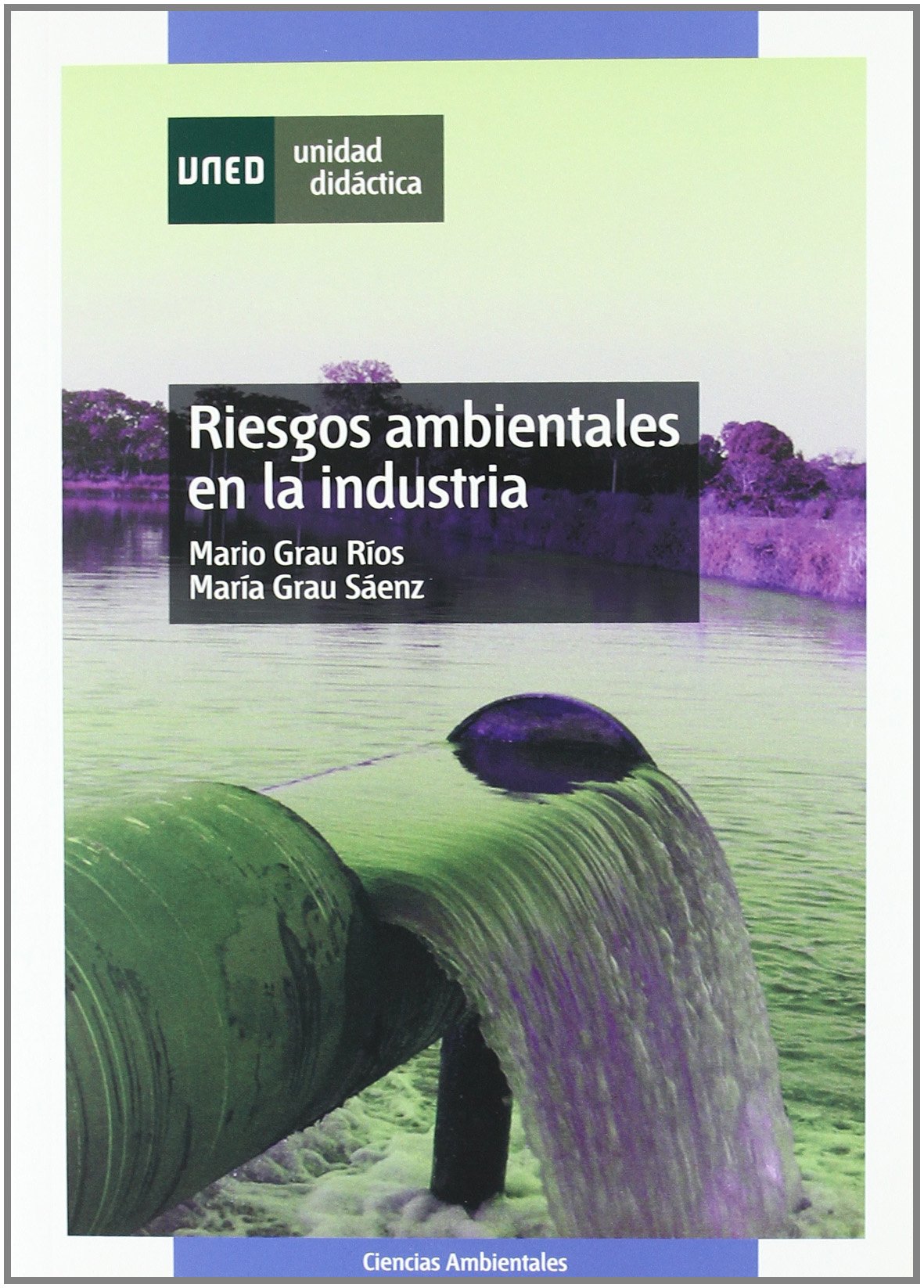 Riesgos ambientales en la industria book