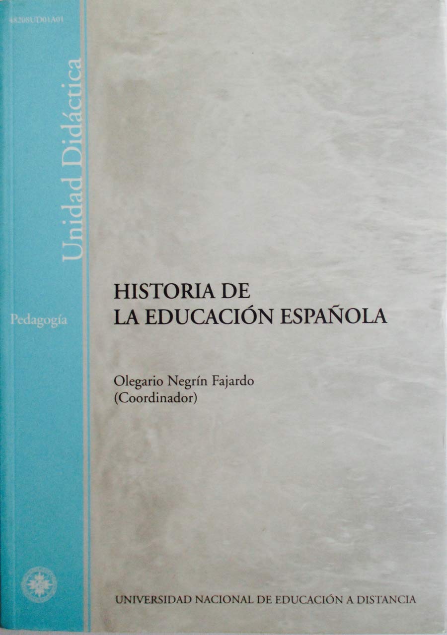 Historia de la educación española book