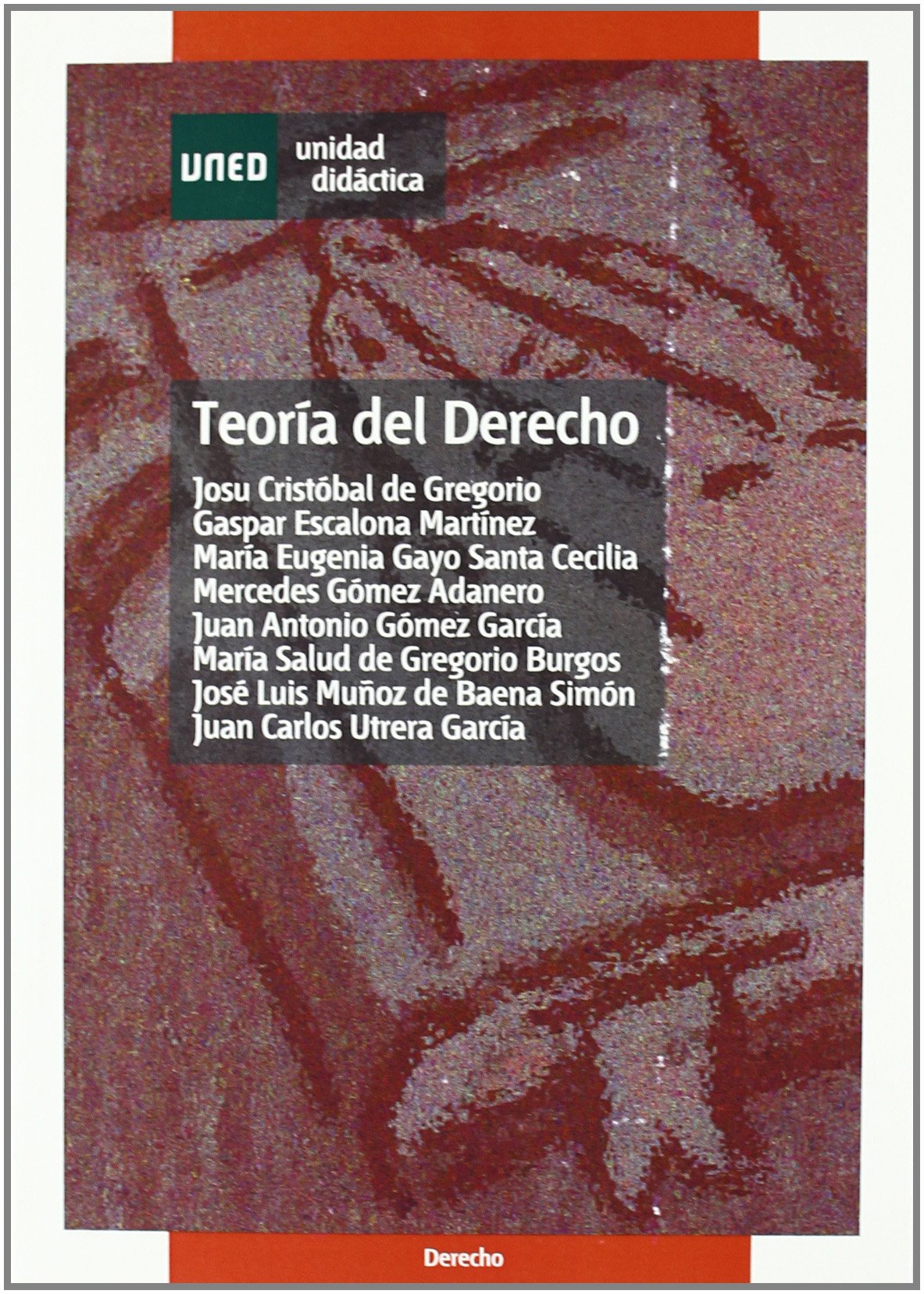 Teoría del derecho (UNIDAD DIDÁCTICA) Law