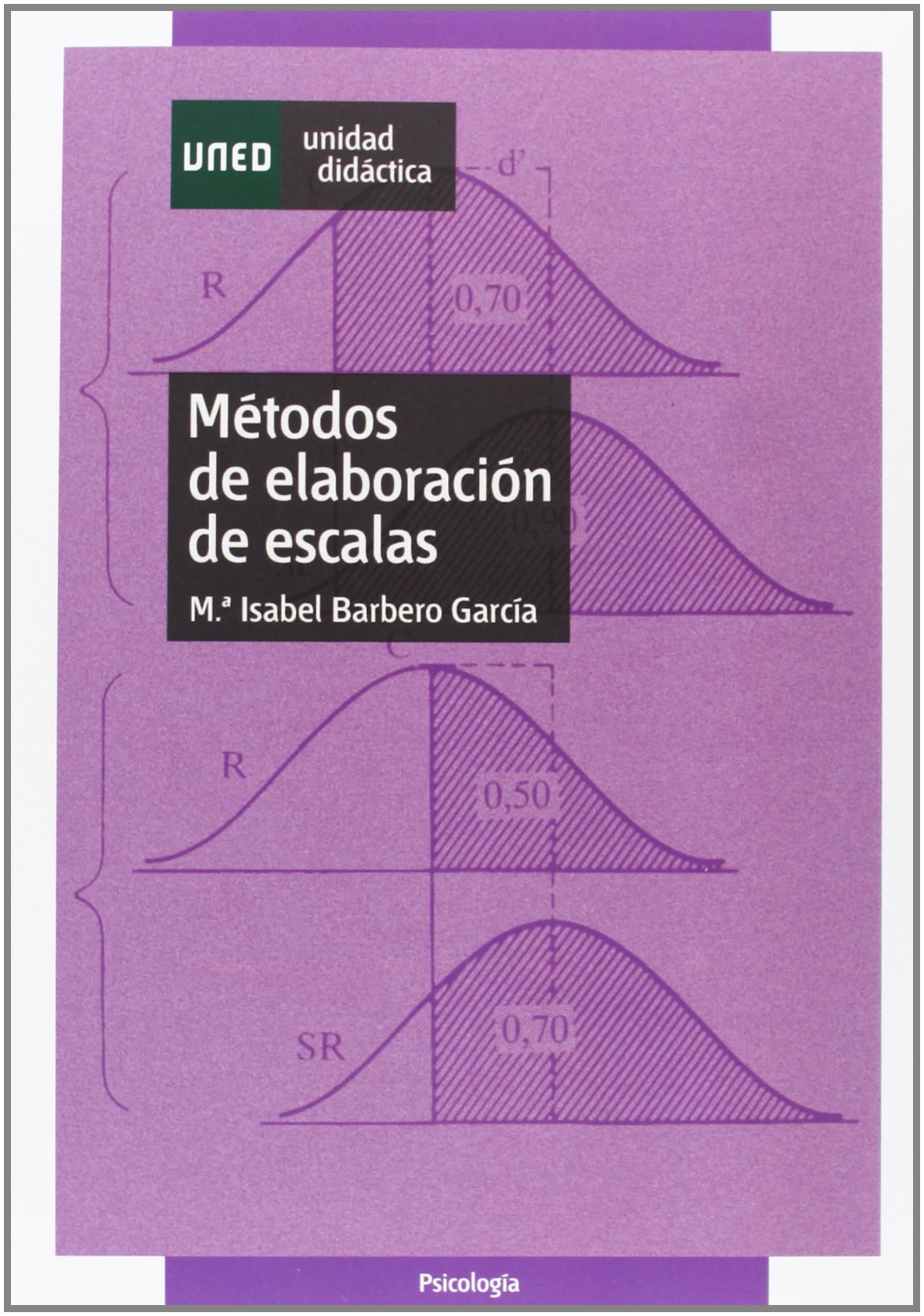 Métodos de elaboración de escalas (UNIDAD DIDÁCTICA) Books