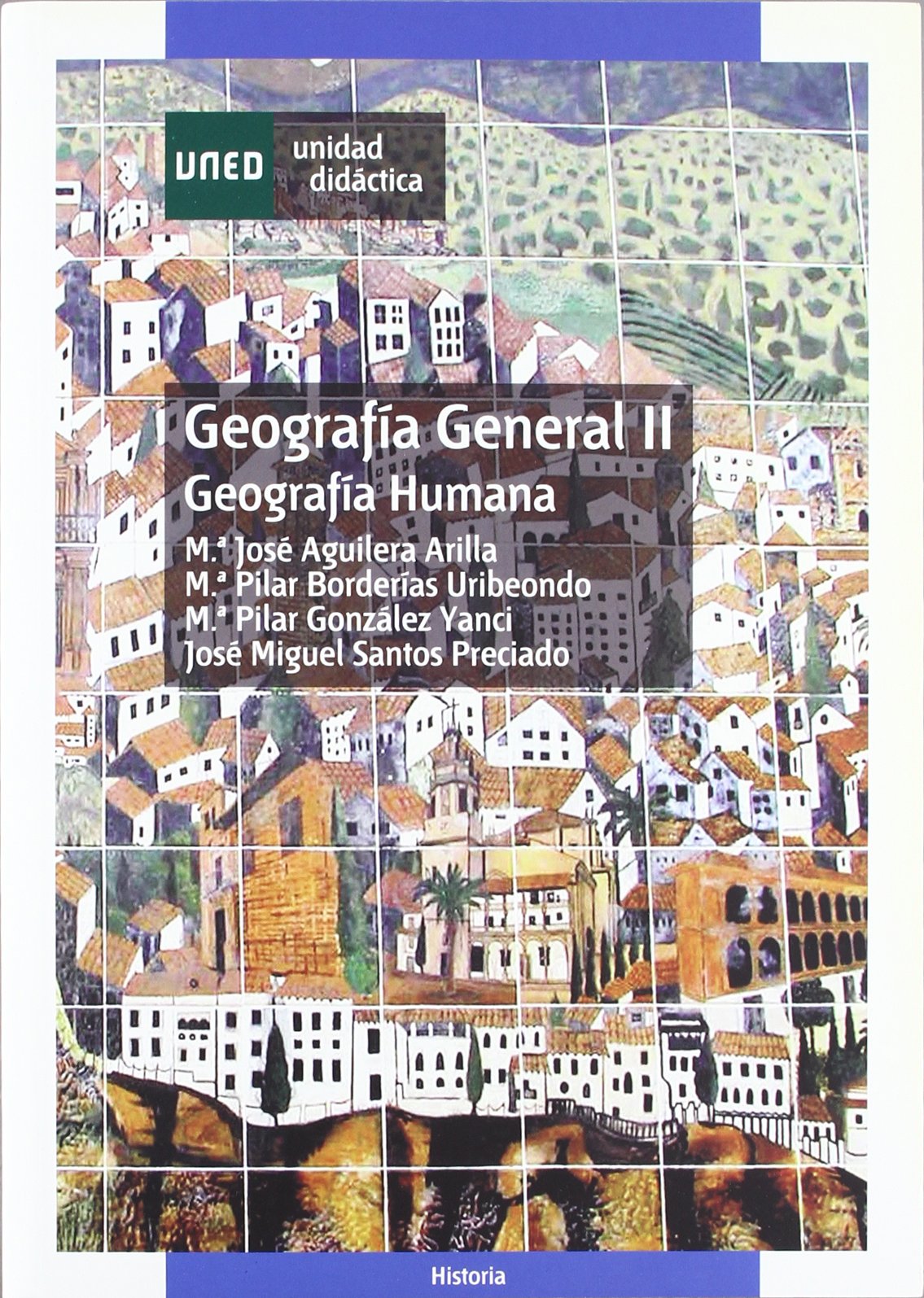 Geografía general II (geografía humana) (UNIDAD DIDÁCTICA) Books